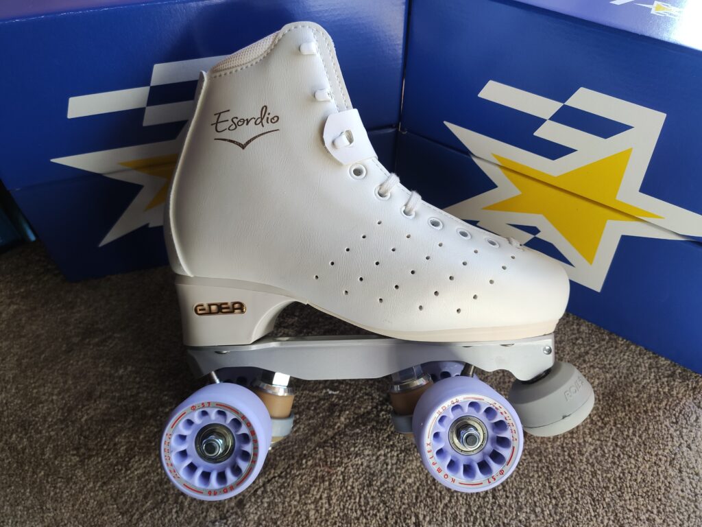 Rulluisud Roll-line Variant F + Edea Esordio + Komplex abec 3 + Komplex Azzurra