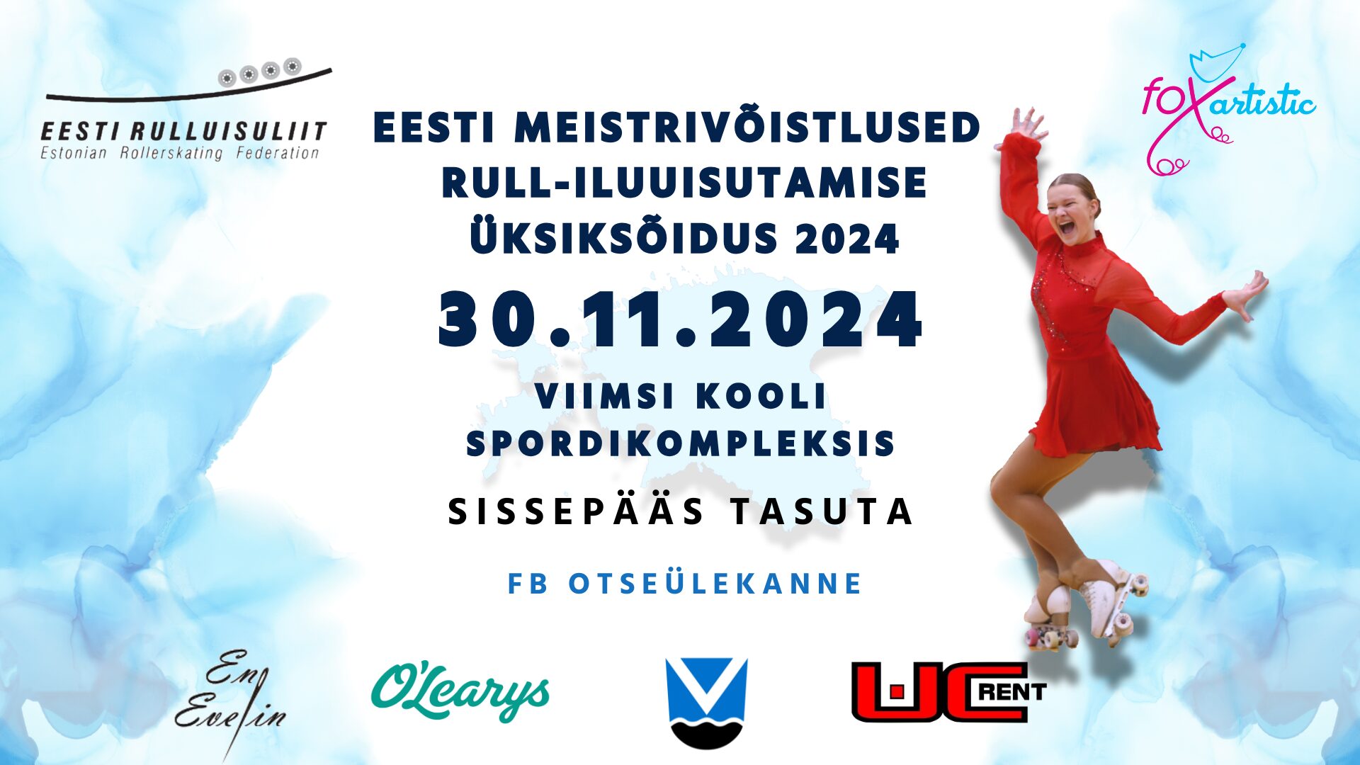 Eesti meistrivõistlused rull-iluuiustamise üksiksõidus 2024