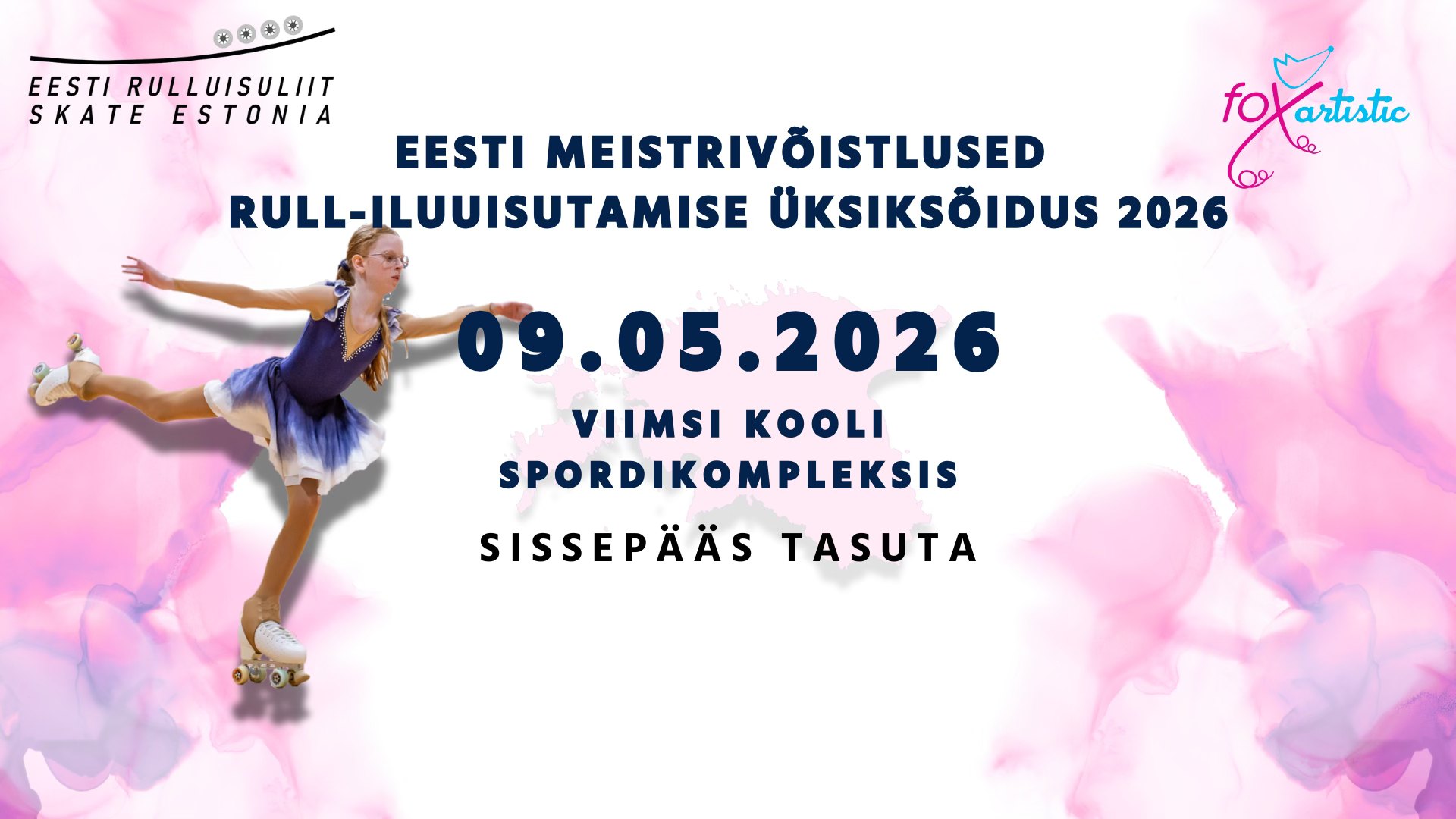 Eesti mv rull-iluuisutamise üksiksõidus 09. mai 2026!