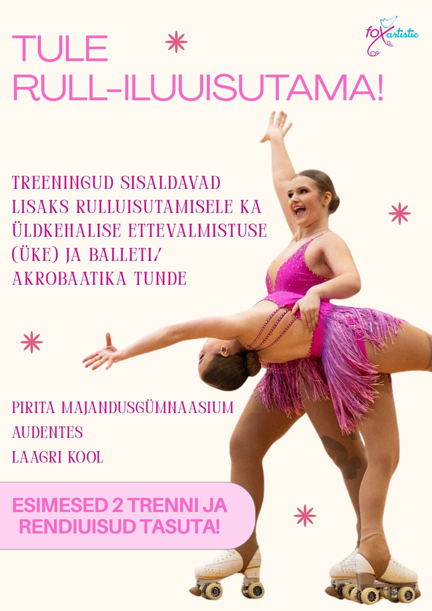 Tule rull-iluuisutama!