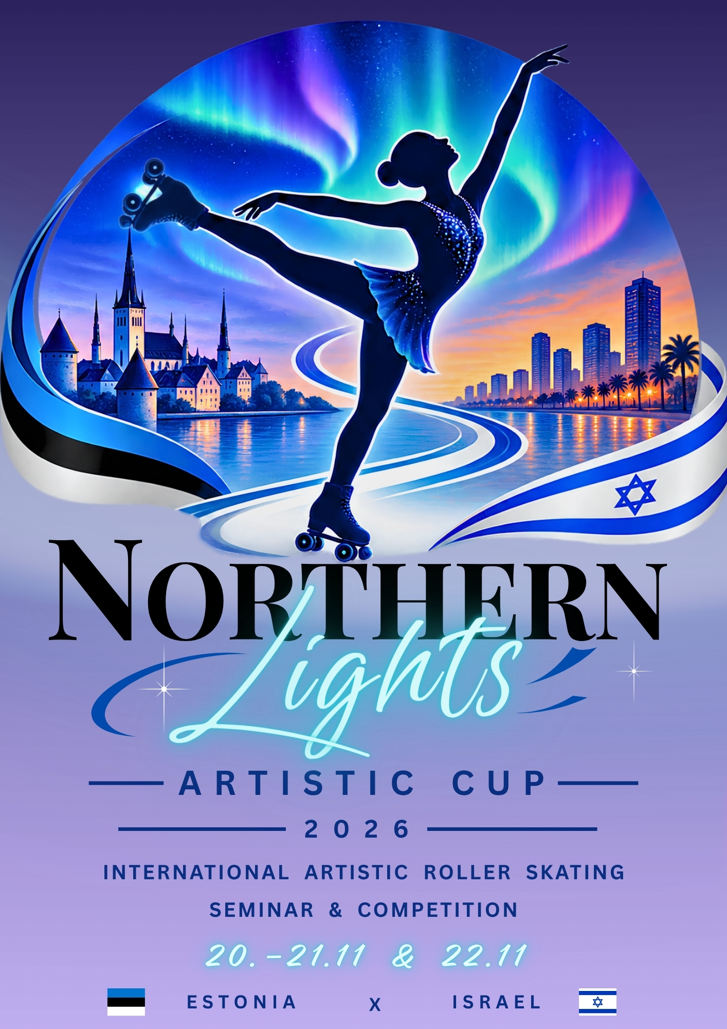 Northern Lights Artistic Cup – international seminar & competition